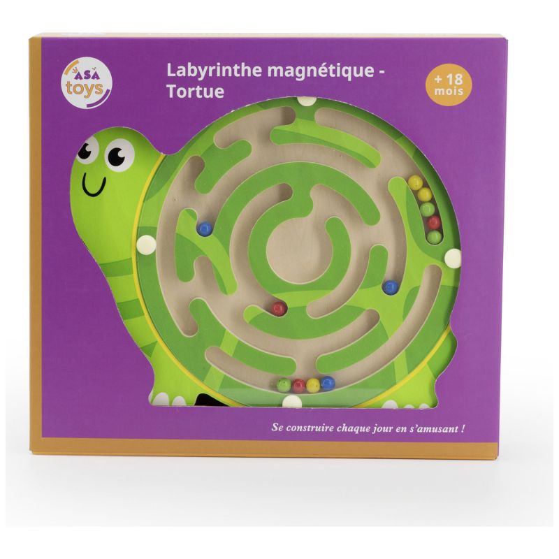 Labyrinthe magnétique Tortue Plan Toys Packaging 3