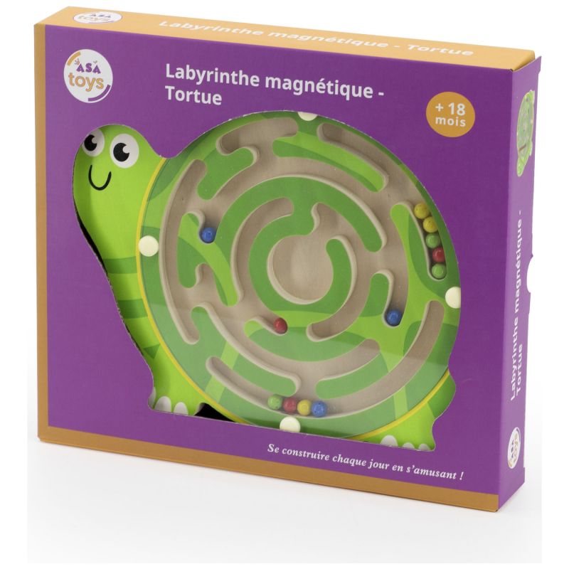 Labyrinthe magnétique Tortue Plan Toys Packaging 4