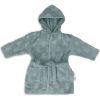 Peignoir Miffy Jacquard Sea Green (3-4 ans) - Jollein