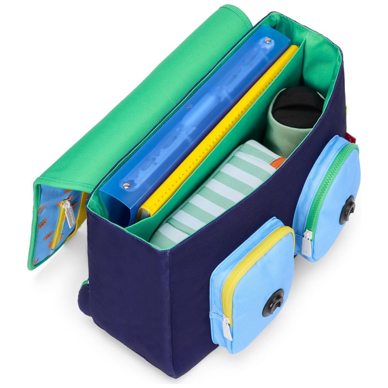 Cartable Bball Crew (6 ans et +) Hello Hossy Produit ouvert 4