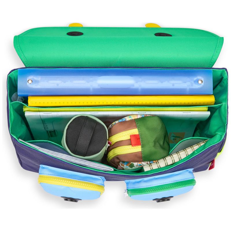 Cartable Bball Crew (6 ans et +) Hello Hossy Produit ouvert 5