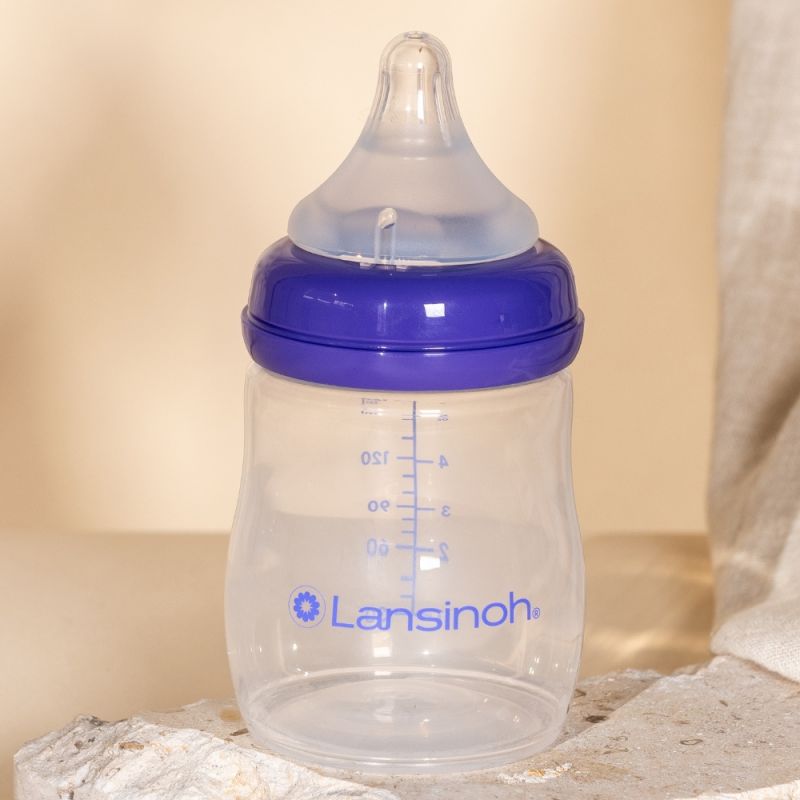 Lot de 2 biberons et tétines Natural Wave® spécial allaitement (160 ml) - Reconditionné Lansinoh Produit 5