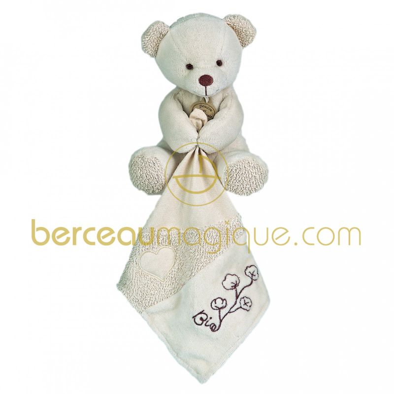 Doudou Ours bio Doudou et Compagnie