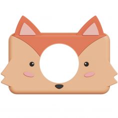 Coque en silicone pour appareil photo Zoo Friends Fox - The Zoofamily