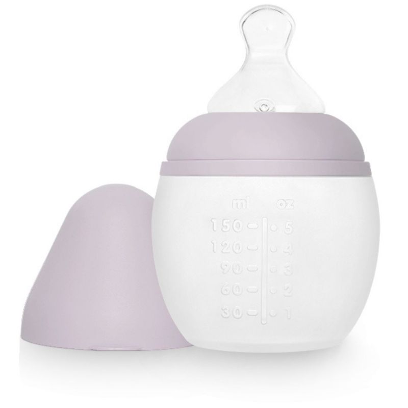 Biberon anti-colique en silicone Lila (150 ml) Elhée Produit 1