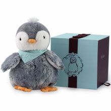 Coffret peluche Pépit' le pingouin (25 cm)  par Kaloo