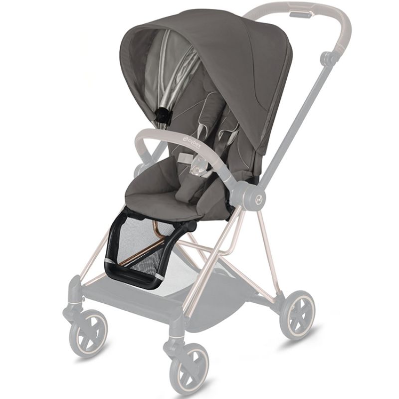 Assise pour poussette Mios Soho Grey Cybex