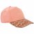 Variation Rose, doré du produit Casquette Glossy Pink (6 ans et +) de la marque Caméléon