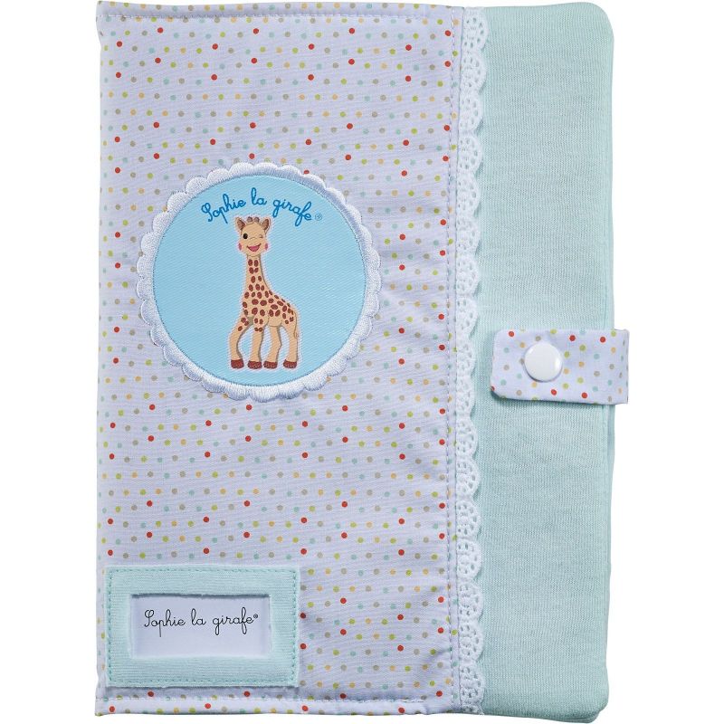 Protège carnet de santé Sophie la girafe Sophie la girafe