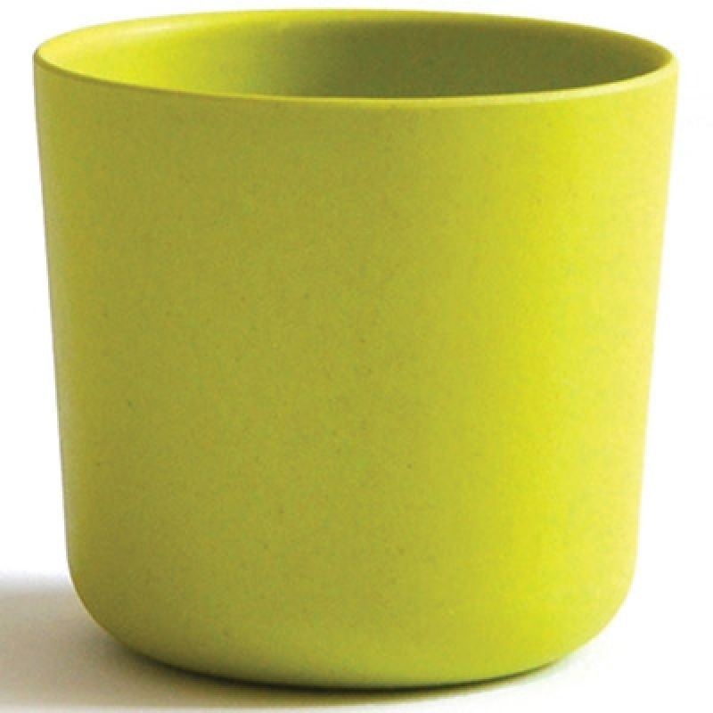 Gobelet en bambou Bambino vert citron (250 ml) EKOBO