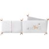 Tour de lit en veloudoux Babou & Kendi  par Noukie's