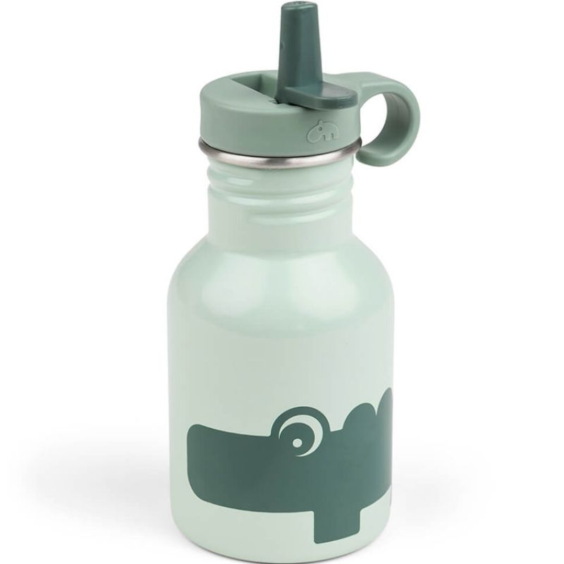 Gourde inox Croco vert (350 ml) Done by Deer Produit 1 grande taille