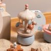 Carrousel Lulu la tortue Amadeus Les Petits Ambiance 2
