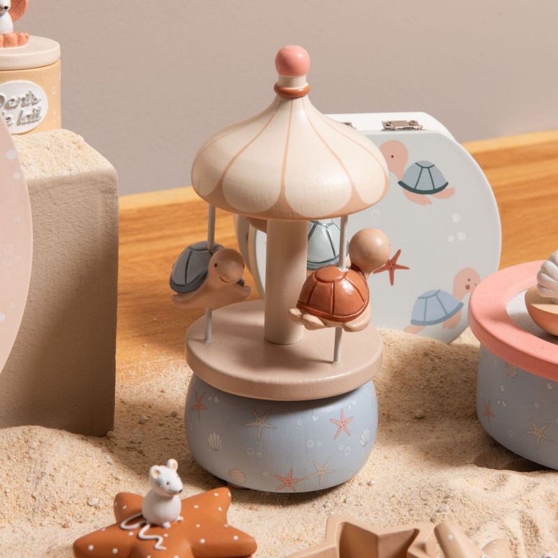 Carrousel Lulu la tortue Amadeus Les Petits Ambiance 2