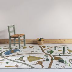 Tapis Little Jurassic (123 x 180 cm)