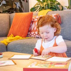 Coffret peinture magique à l'eau animaux de compagnie