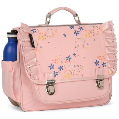 Cartable A4 primaire Stella Froufrous Rose (38 cm)