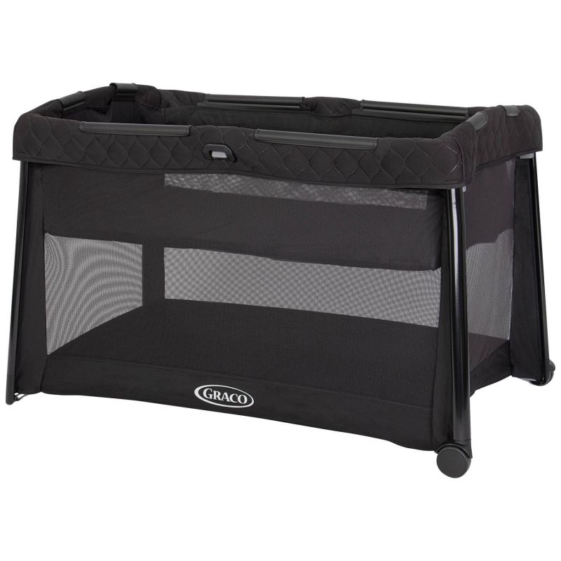 Lit parapluie FoldLite LX Midnight Graco Produit 1