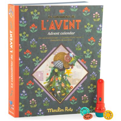 Calendrier de l'avent Les Minouchkas Moulin Roty