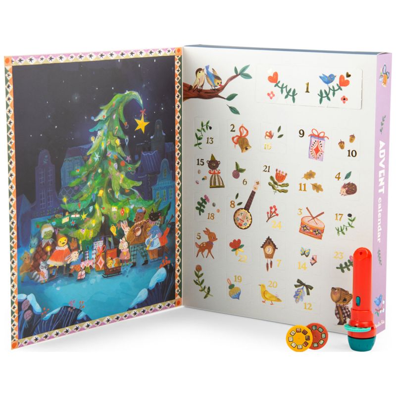 Calendrier de l'avent Les Minouchkas Moulin Roty Produit 2