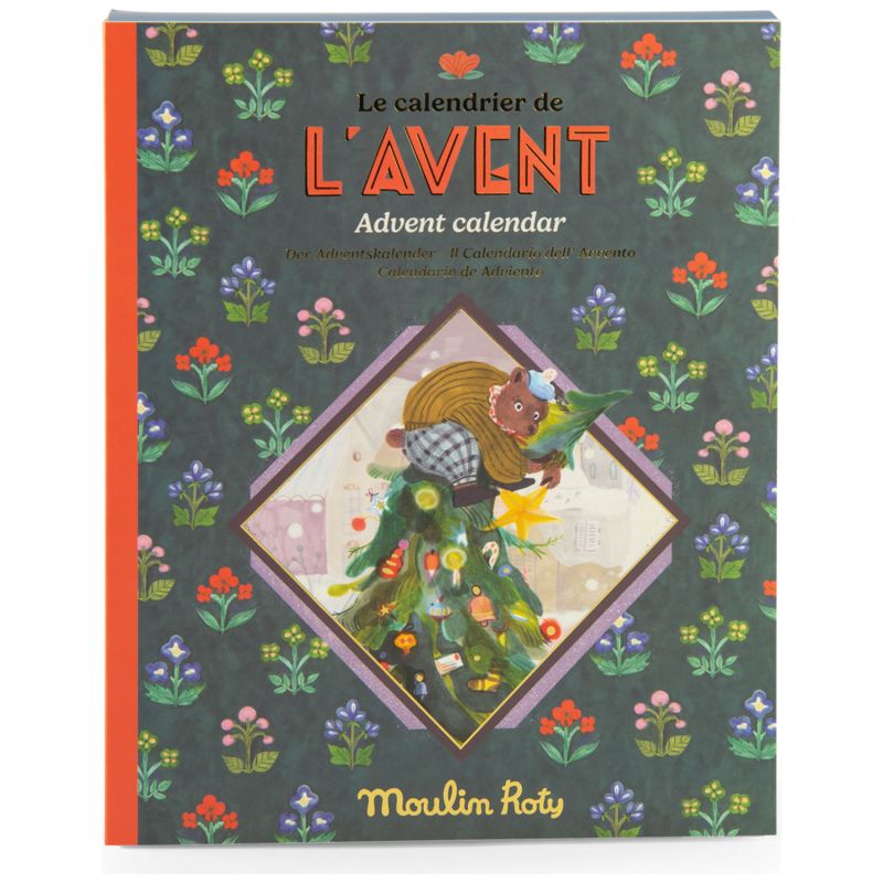 Calendrier de l'avent Les Minouchkas Moulin Roty Produit 4