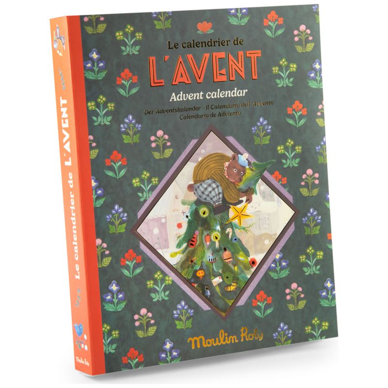 Calendrier de l'avent Les Minouchkas Moulin Roty Produit 6