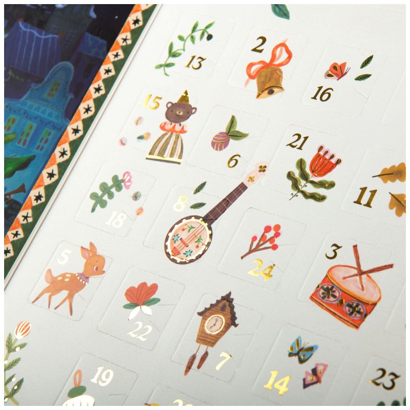 Calendrier de l'avent Les Minouchkas Moulin Roty Produit 7