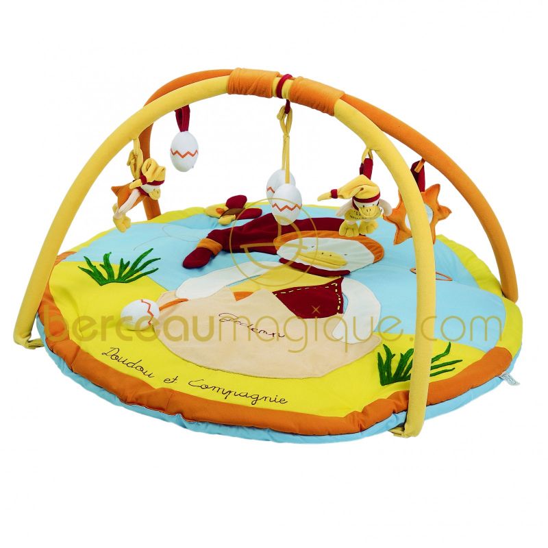 Tapis d'éveil Gédéon le canard  Doudou et Compagnie
