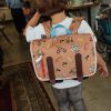 Cartable Mascots Ride (2-5 ans) Hello Hossy Ambiance 2