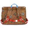 Cartable Mascots Ride (2-7 ans) Hello Hossy Produit 3