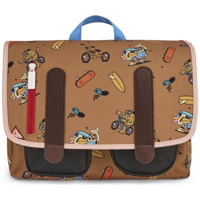 Cartable Mascots Ride (2-7 ans) Hello Hossy