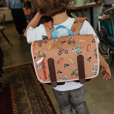 Cartable Mascots Ride (2-5 ans)