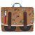 Variation Marron, rouge, bleu du produit Cartable Mascots Ride (2-7 ans) de la marque Hello Hossy
