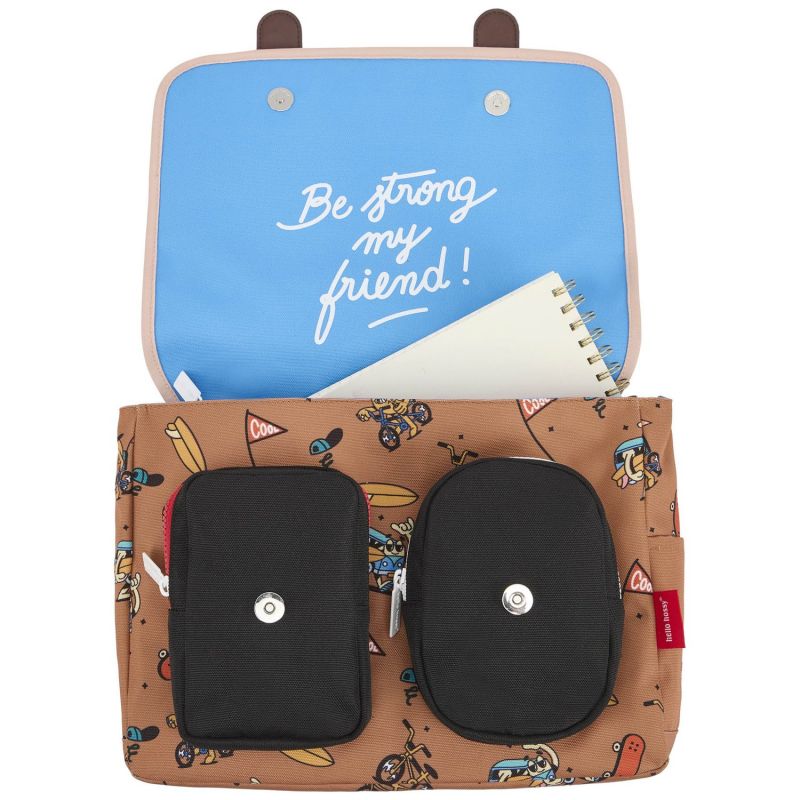Cartable Mascots Ride (2-5 ans) Hello Hossy Produit 4