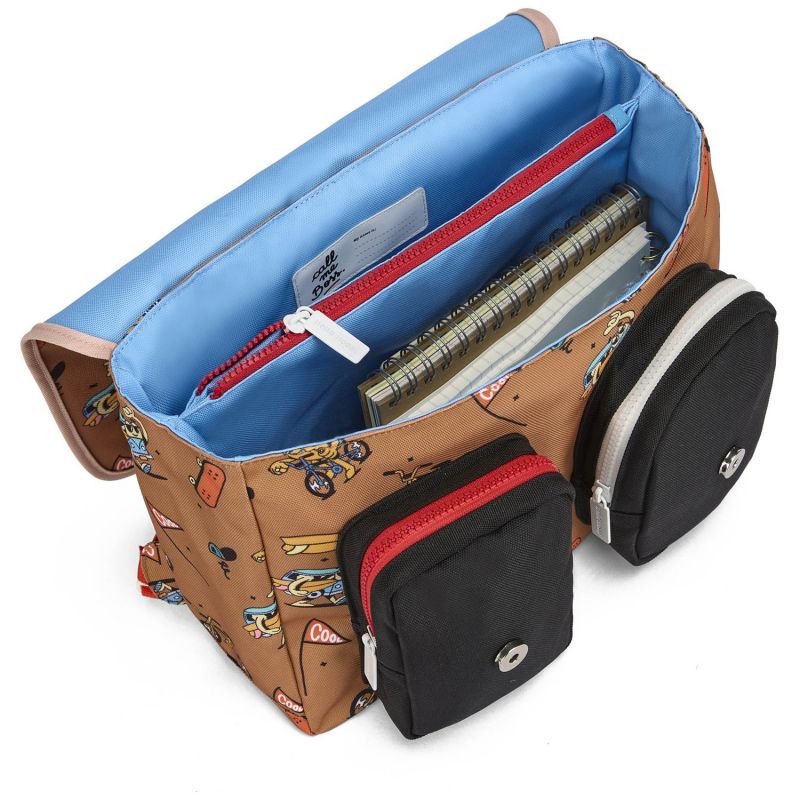 Cartable Mascots Ride (2-7 ans) Hello Hossy Produit 5