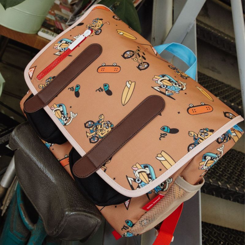 Cartable Mascots Ride (2-7 ans) Hello Hossy Ambiance 6
