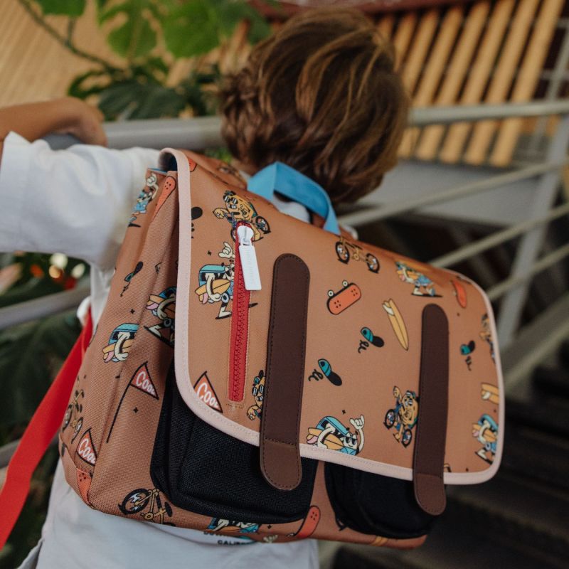 Cartable Mascots Ride (2-5 ans) Hello Hossy Ambiance 7