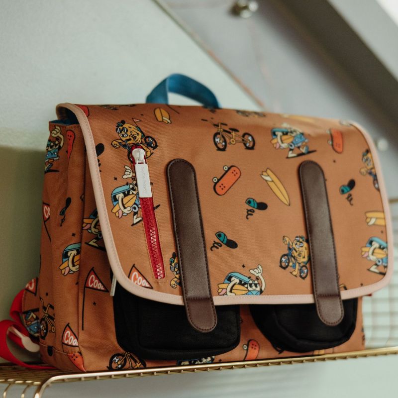 Cartable Mascots Ride (2-7 ans) Hello Hossy Ambiance 9