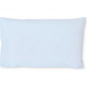 Taie d'oreiller en coton Bleue (40 x 60 cm)