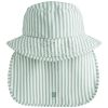 Chapeau anti-UV Damona Stripe Peppermint (9-12 mois) Liewood Produit 3