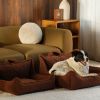 Fauteuil pour animaux M Warm Hazel Wigiwama Ambiance 4
