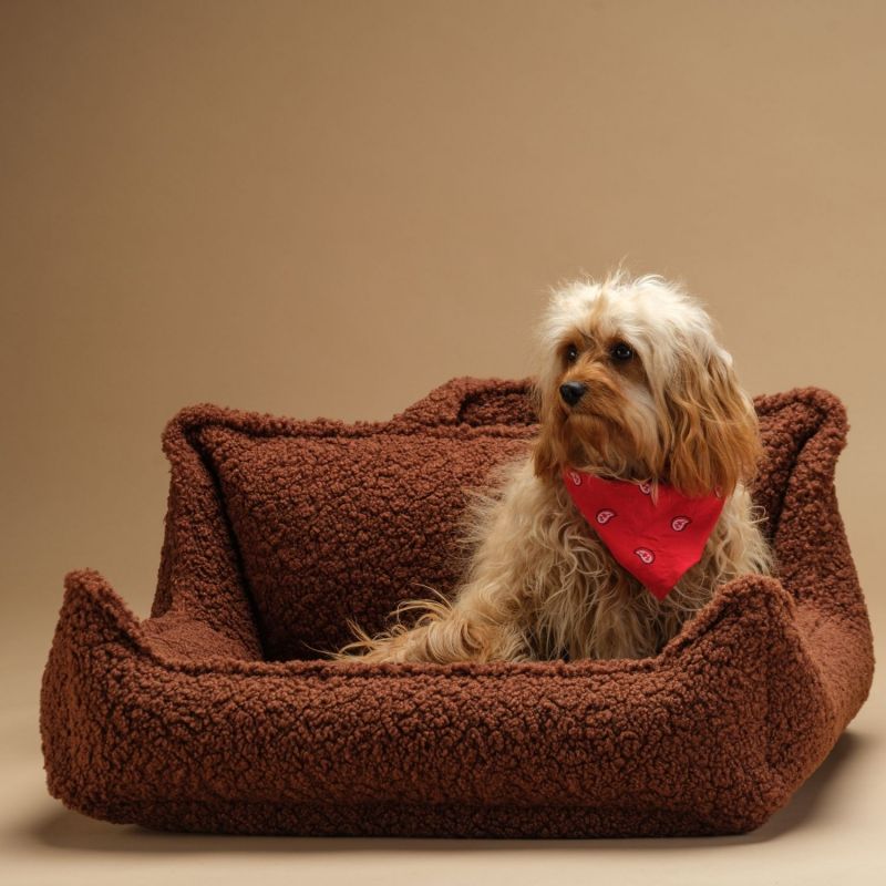 Fauteuil pour animaux M Warm Hazel Wigiwama Ambiance 5