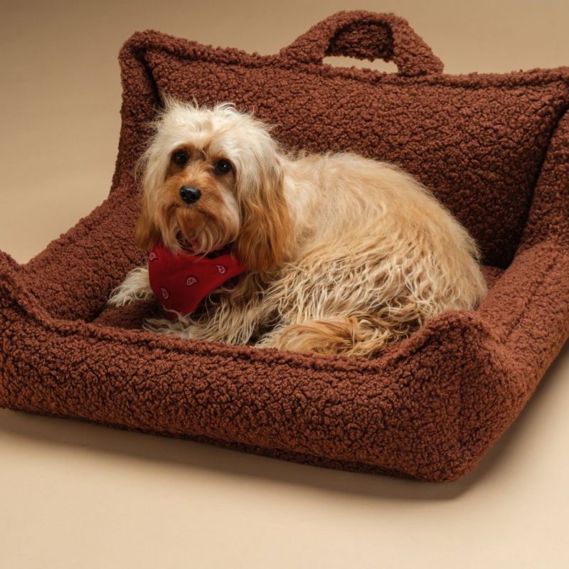 Fauteuil pour animaux M Warm Hazel Wigiwama Ambiance 6