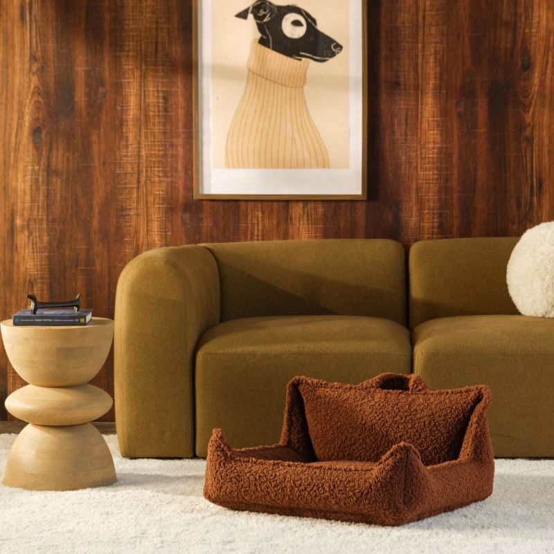 Fauteuil pour animaux M Warm Hazel Wigiwama Ambiance 7