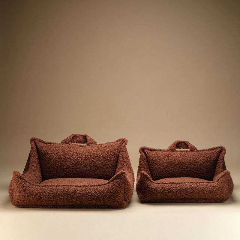 Fauteuil pour animaux M Warm Hazel Wigiwama Ambiance 8