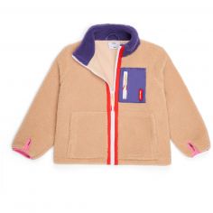 Veste polaire Plum Beige (7-9 ans) - Hello Hossy