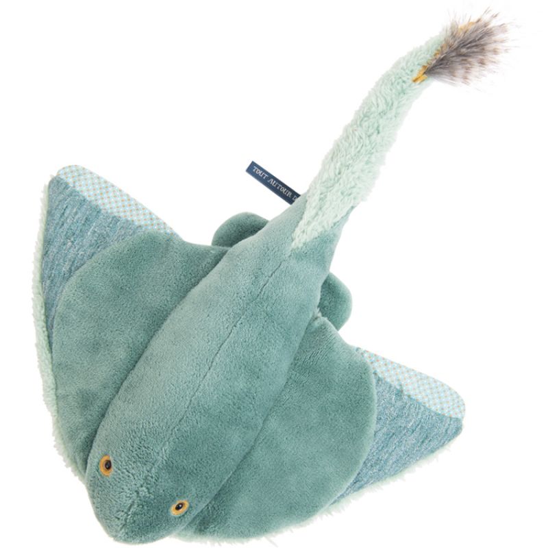 Peluche Petite raie Tout autour du monde (50 cm) Moulin Roty