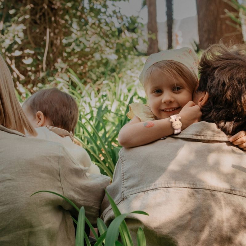 Bracelet anti-moustique à la citronnelle et 2 recharges lapin Suavinex Ambiance 2