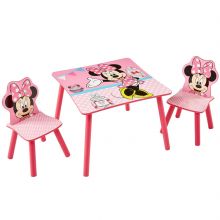 Ensemble table et 2 chaises Minnie  par HelloHome