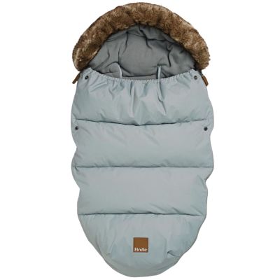 Chancelière pour poussette Pebble Green